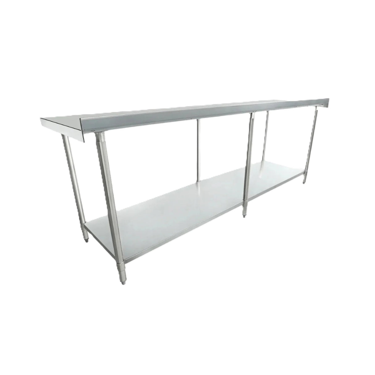 Empura Stainless EWTB3096 Work Table 96"W X 30"D X 35"H Economy Duty