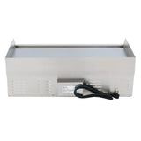 Empura Equipment E-GRID-30 Griddle Countertop Electric