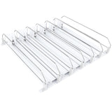 Empura Refrigeration P.107.005.360WA-004_WH Product Pusher (6) Pusher Bundle Per Shelf Add-on Accessory To Enhance Product Organization Inside Unit