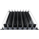 Empura Refrigeration P.107.005.600WB-001-H_BL Product Pusher (7) Pusher Bundle Per Shelf Add-on Accessory To Enhance Product Organization Inside Unit