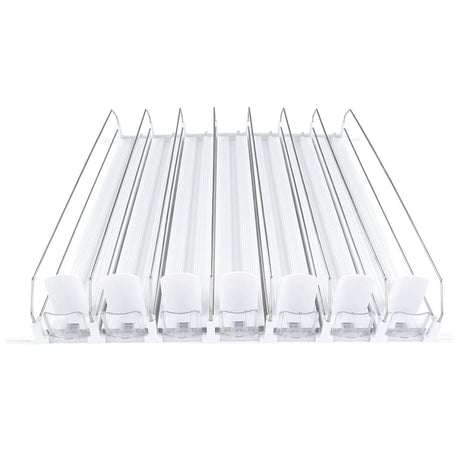 Empura Refrigeration P.107.005.600WB-001-H_WH Product Pusher (7) Pusher Bundle Per Shelf Add-on Accessory To Enhance Product Organization Inside Unit