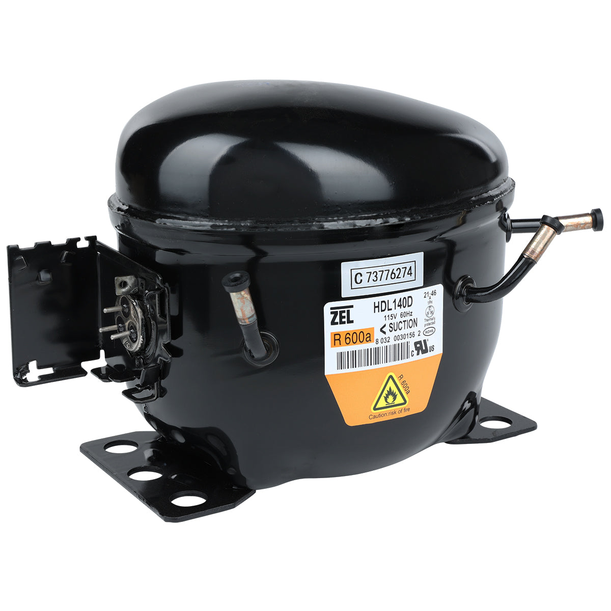Empura Parts 104010103 Compressor Compatible With: E-KBC-50 E-KBC-65 E-KDD1