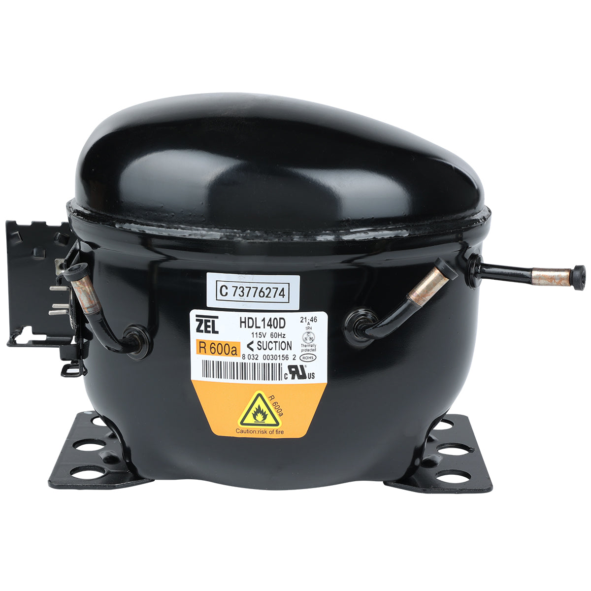 Empura Parts 104010103 Compressor Compatible With: E-KBC-50 E-KBC-65 E-KDD1