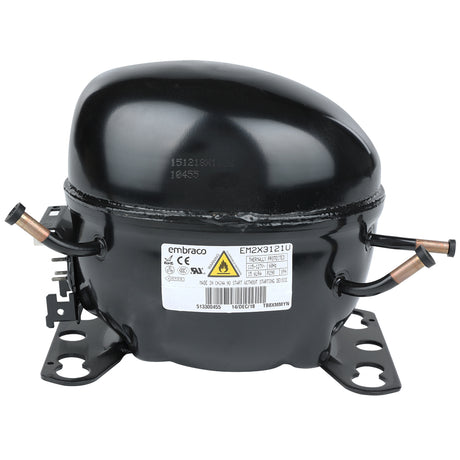 Empura Parts 104010157 Compressor Compatible With: E-KUC27F Empura Refrigeration