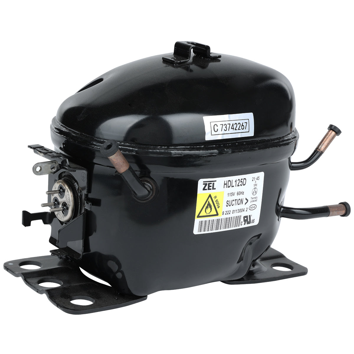 Empura Parts 104010223 Compressor Compatible With: E-KUC27 Empura Refrigeration