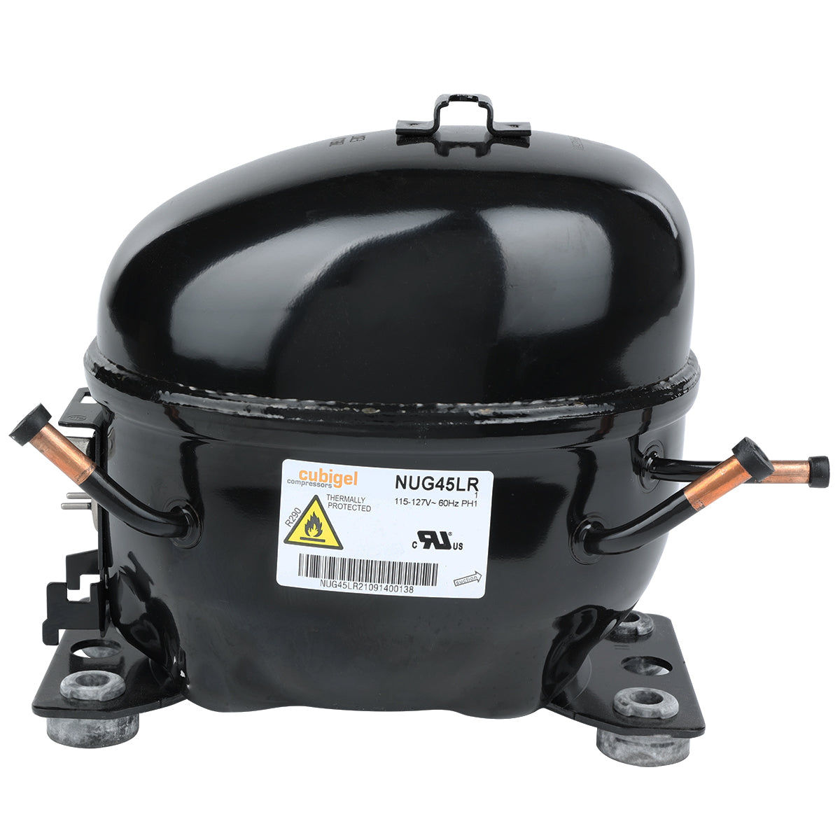 Empura Parts 104010225 Compressor Compatible With: E-KBC-95 E-KDD2-1 E-KDD2-2