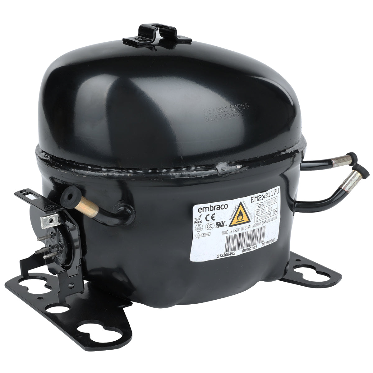 Empura Parts 104010248 Compressor Compatible With: E-KCBR48 E-KCBR60 E-KCBR72