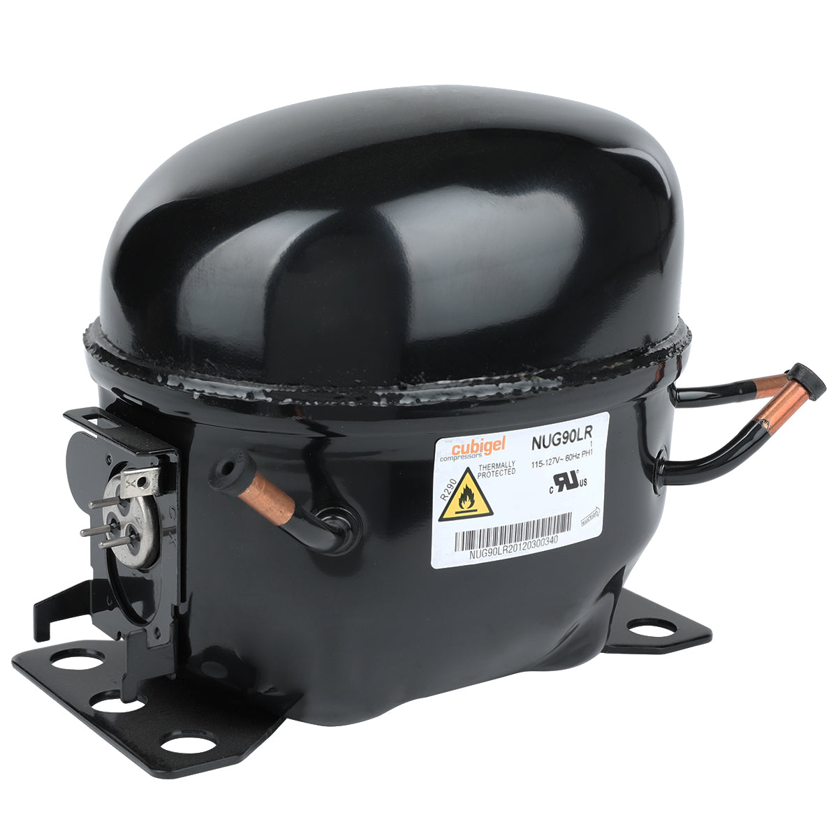 Empura Parts 104010252 Compressor Compatible With: E-KB81R E-KPP93 Empura Refrigeration