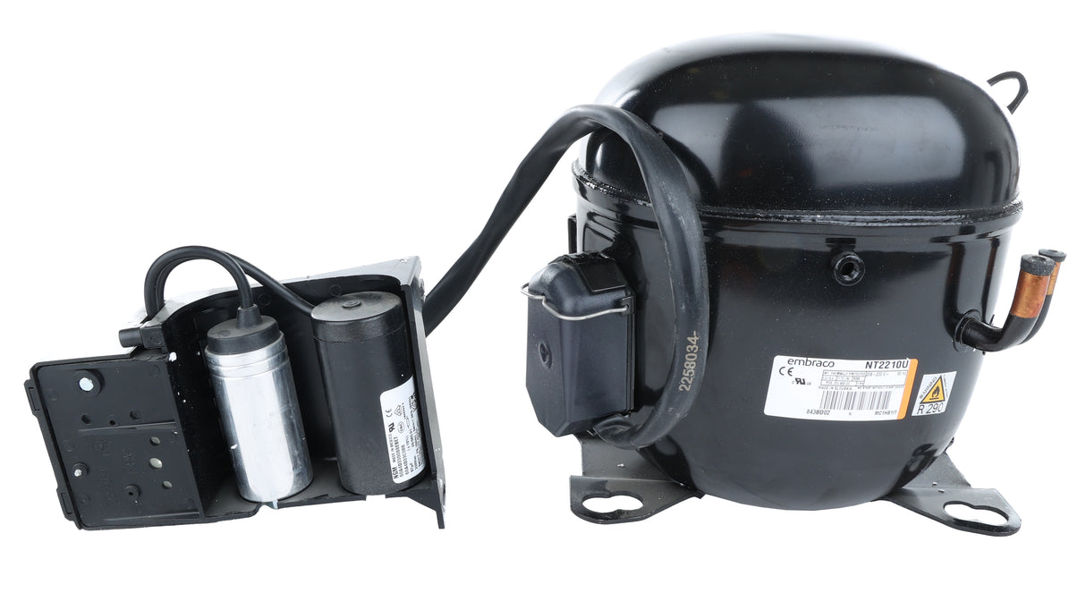 Empura Parts 104010278 Compressor Compatible With: E-EGM-23FB E-EGM-23FW E-KB27FG