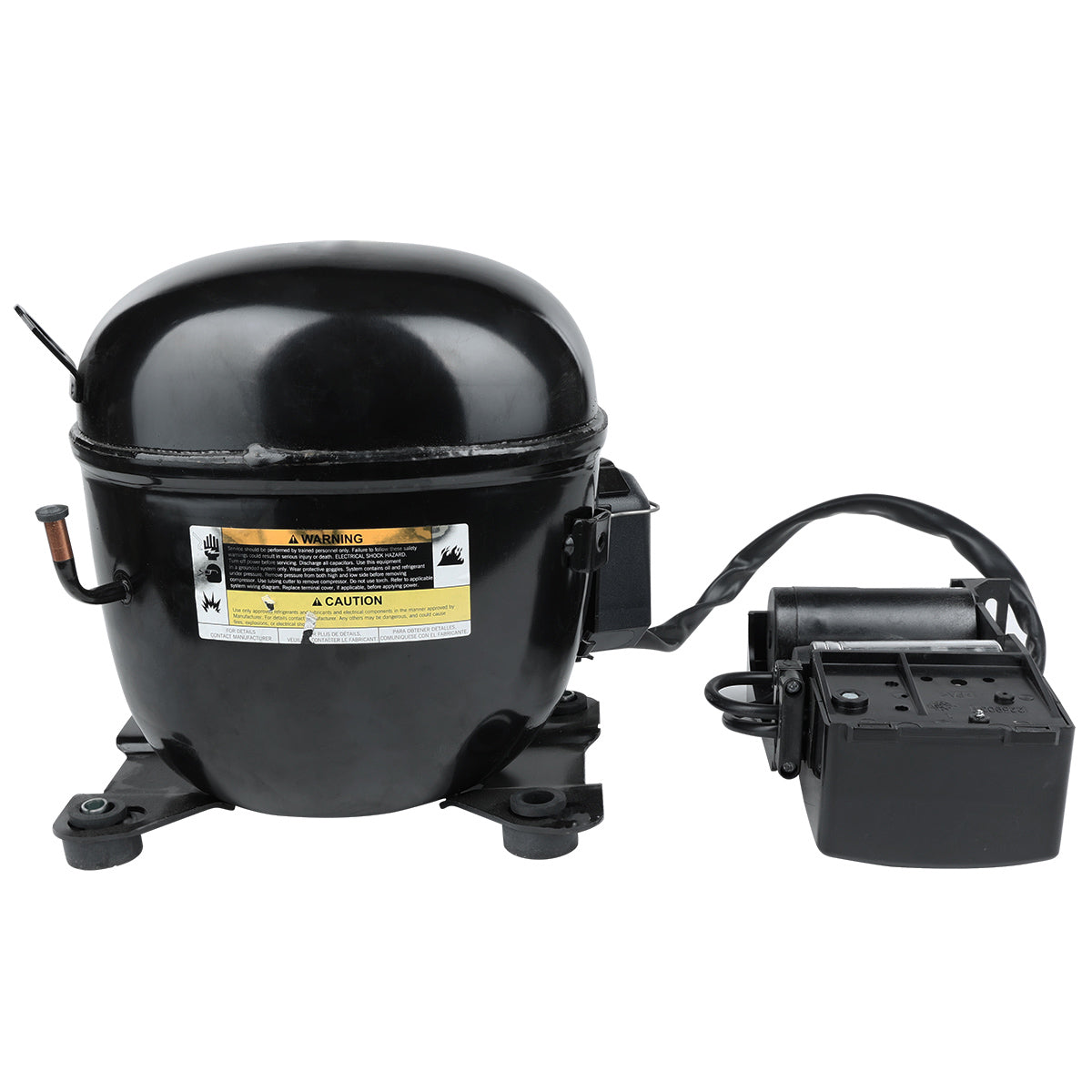 Empura Parts 104010378 Compressor Compatible With: E-KB81F Empura Refrigeration