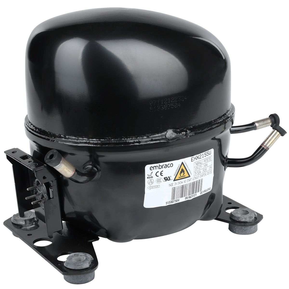 Empura Parts 104010400 Compressor Compatible With: E-KB27F Empura Refrigeration
