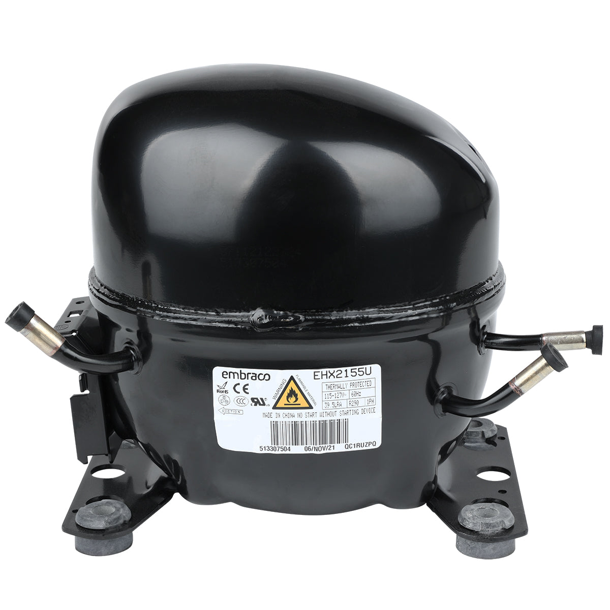 Empura Parts 104010400 Compressor Compatible With: E-KB27F Empura Refrigeration
