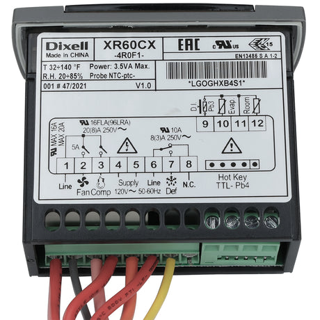 Empura Parts 104020247 Temperature Control Compatible With: E-EGM-16FB E-EGM-16FW
