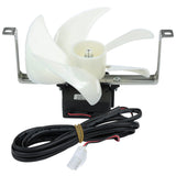 Empura Parts 104030107 Circle Fan Compatible With: E-KBC-95 Empura Refrigeration