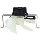 Empura Parts 104030107 Circle Fan Compatible With: E-KBC-95 Empura Refrigeration