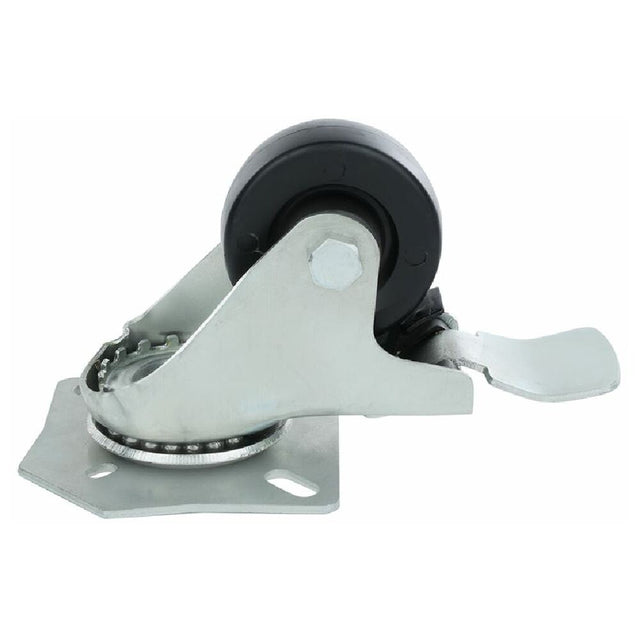 Empura Parts 107050015 - Caster (with Brake) Compatible With: E-KB25WR, E-KB25WF