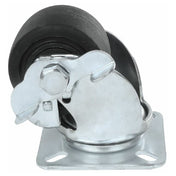 Empura Parts 107050028 - Caster (with Brake) Compatible With: E-EGM-16FB, E-EGM-16FW