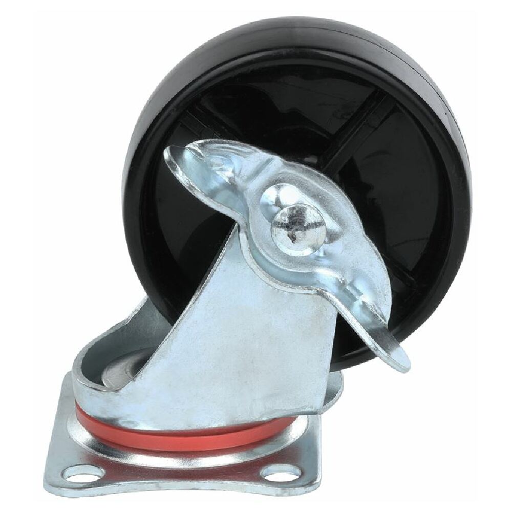 Empura Parts 107050030 - Caster (with Brake) Compatible With: E-KDD1, Empura Refrigeration