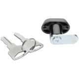 Empura Parts 107130006 Door Lock & Key Compatible With: E-KBB48-2G-24 E-KBB602B