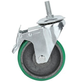 Empura Parts 70200901519L Castor With Brake Compatible With: ECO-613_ NAT ECO-613_LP