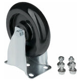 Empura Parts 70200901546L - 4" Fix Caster, Set Of (4), Compatible With: EGF-40/50_NAT