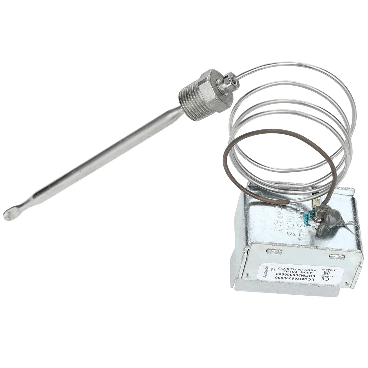 Empura Parts 70202200737 Hi Limit Compatible With: EGF-70/80_NAT EGF-70/80_LP