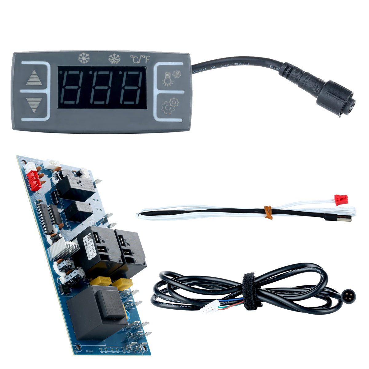 Empura Parts B.5.03.024 + B.5.03.005 Digital Controller Main Board With LED Display