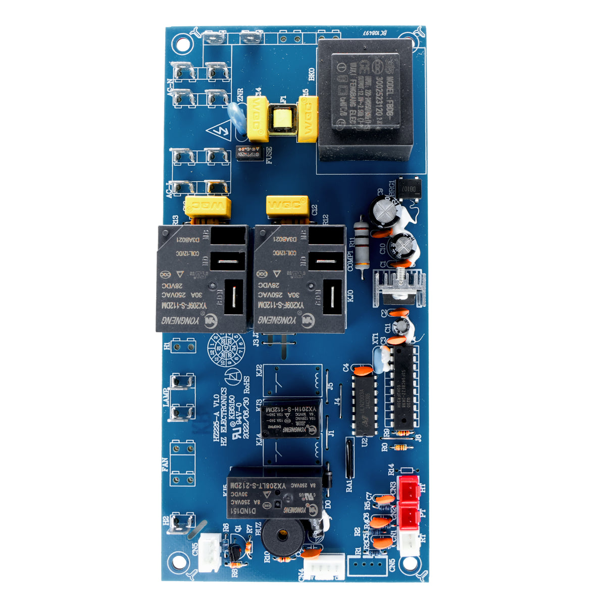 Empura Parts B.5.03.024 + B.5.03.005 Digital Controller Main Board With LED Display