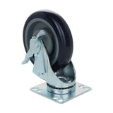 Empura Parts E-111S Caster Set Plate Mount 6" Overall Height