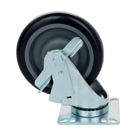 Empura Parts E-111S Caster Set Plate Mount 6" Overall Height
