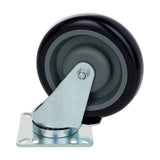 Empura Parts E-111S Caster Set Plate Mount 6" Overall Height