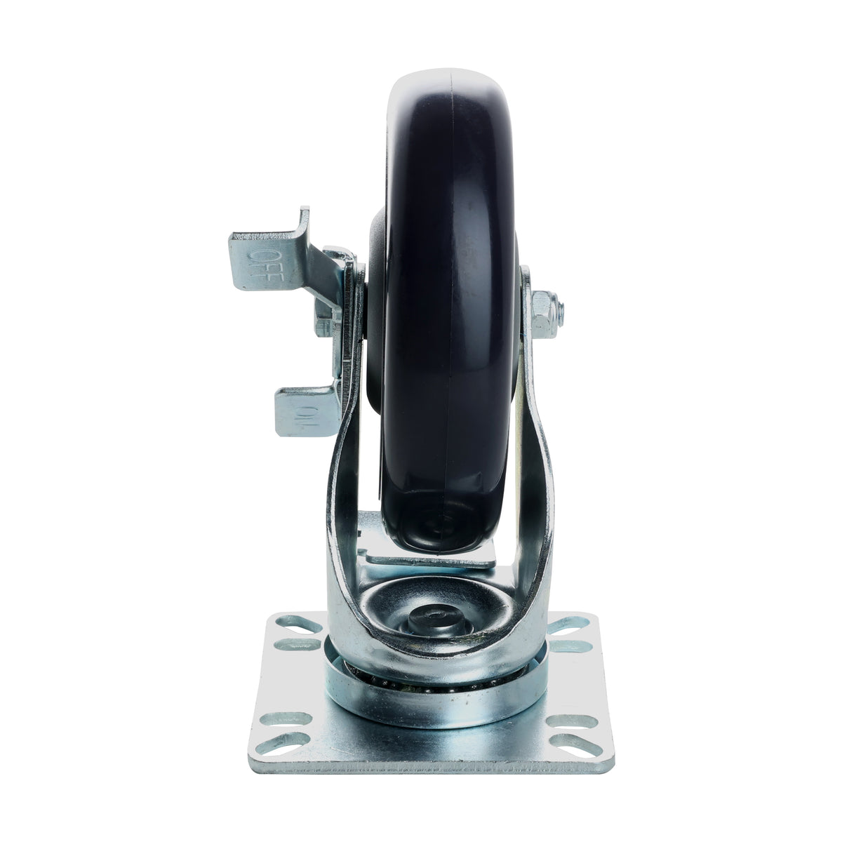 Empura Parts E-111S Caster Set Plate Mount 6" Overall Height