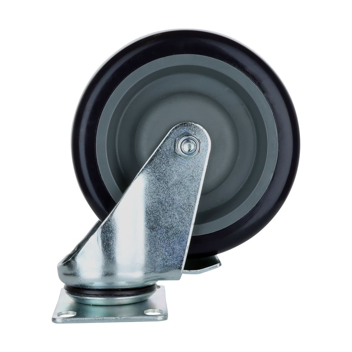 Empura Parts E-113S Caster Set Plate Mount 6" Overall Height