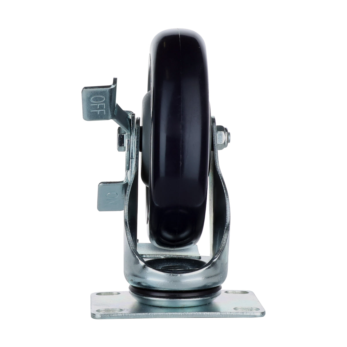 Empura Parts E-113S Caster Set Plate Mount 6" Overall Height