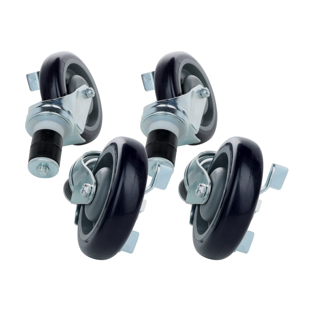 Empura Parts E-129S Caster Set Worktable Stem Mount