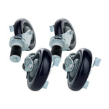 Empura Parts E-129S Caster Set Worktable Stem Mount