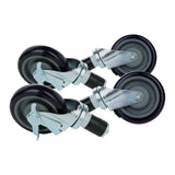 Empura Parts E-129S Caster Set Worktable Stem Mount