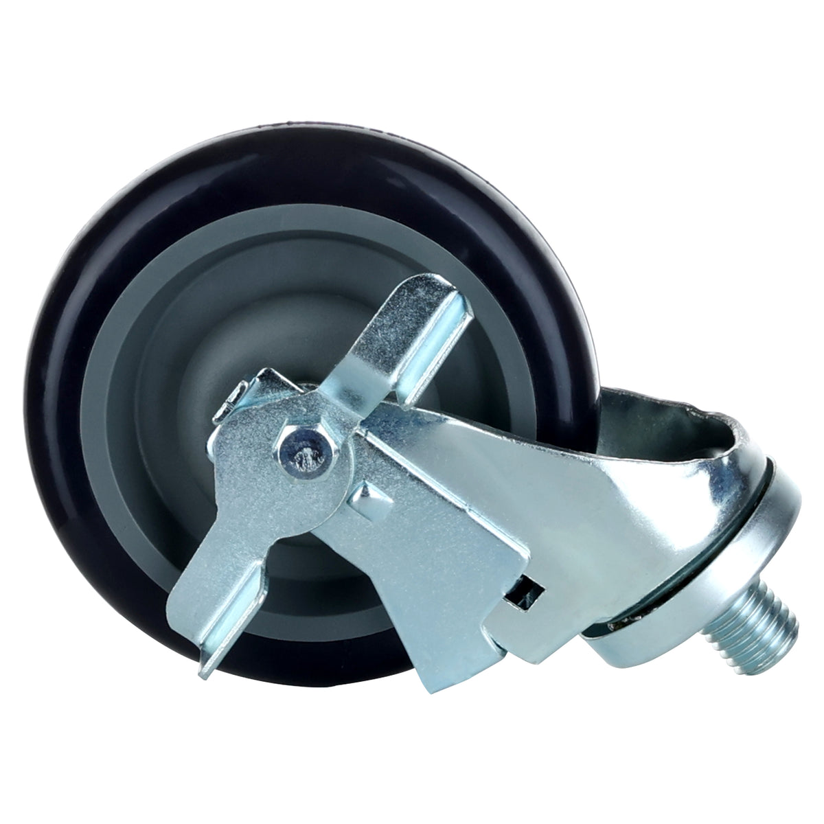 Empura Parts E-146S Caster Set Threaded Stem Mount 6" Overall Height