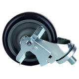 Empura Parts E-146S Caster Set Threaded Stem Mount 6" Overall Height