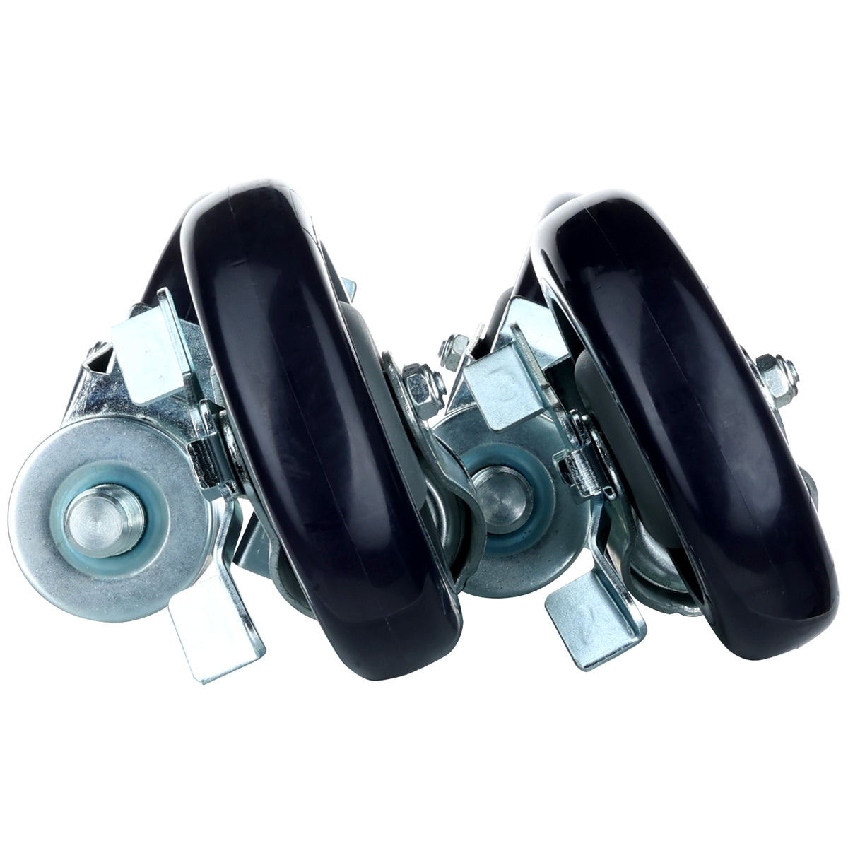 Empura Parts E-146S Caster Set Threaded Stem Mount 6" Overall Height