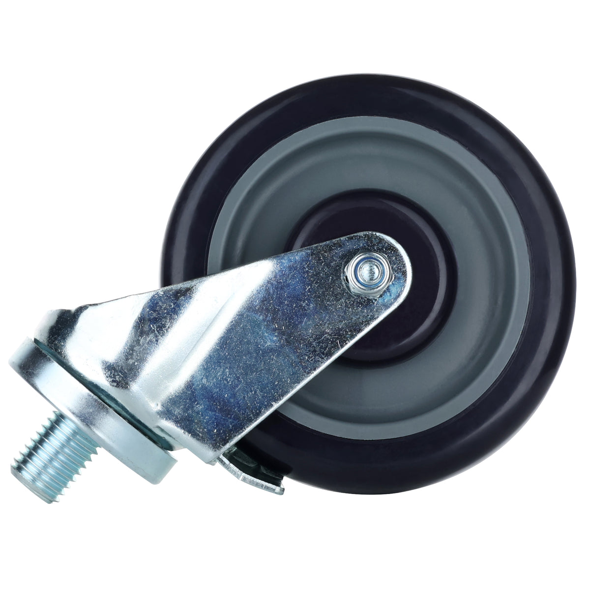 Empura Parts E-147S Caster Set Heavy Duty Threaded Stem Mount