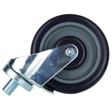 Empura Parts E-147S Caster Set Heavy Duty Threaded Stem Mount