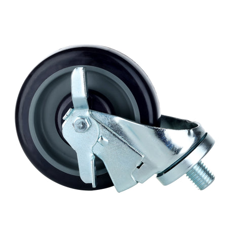 Empura Parts E-147S Caster Set Heavy Duty Threaded Stem Mount