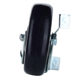 Empura Parts E-147S Caster Set Heavy Duty Threaded Stem Mount