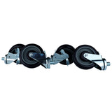 Empura Parts E-147S Caster Set Heavy Duty Threaded Stem Mount