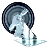 Empura Parts E-161S Caster Set Heavy Duty Triangular Plate Mount