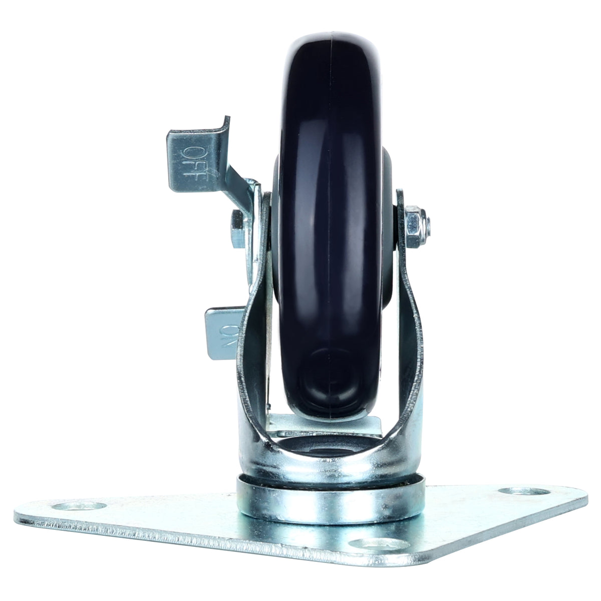 Empura Parts E-161S Caster Set Heavy Duty Triangular Plate Mount