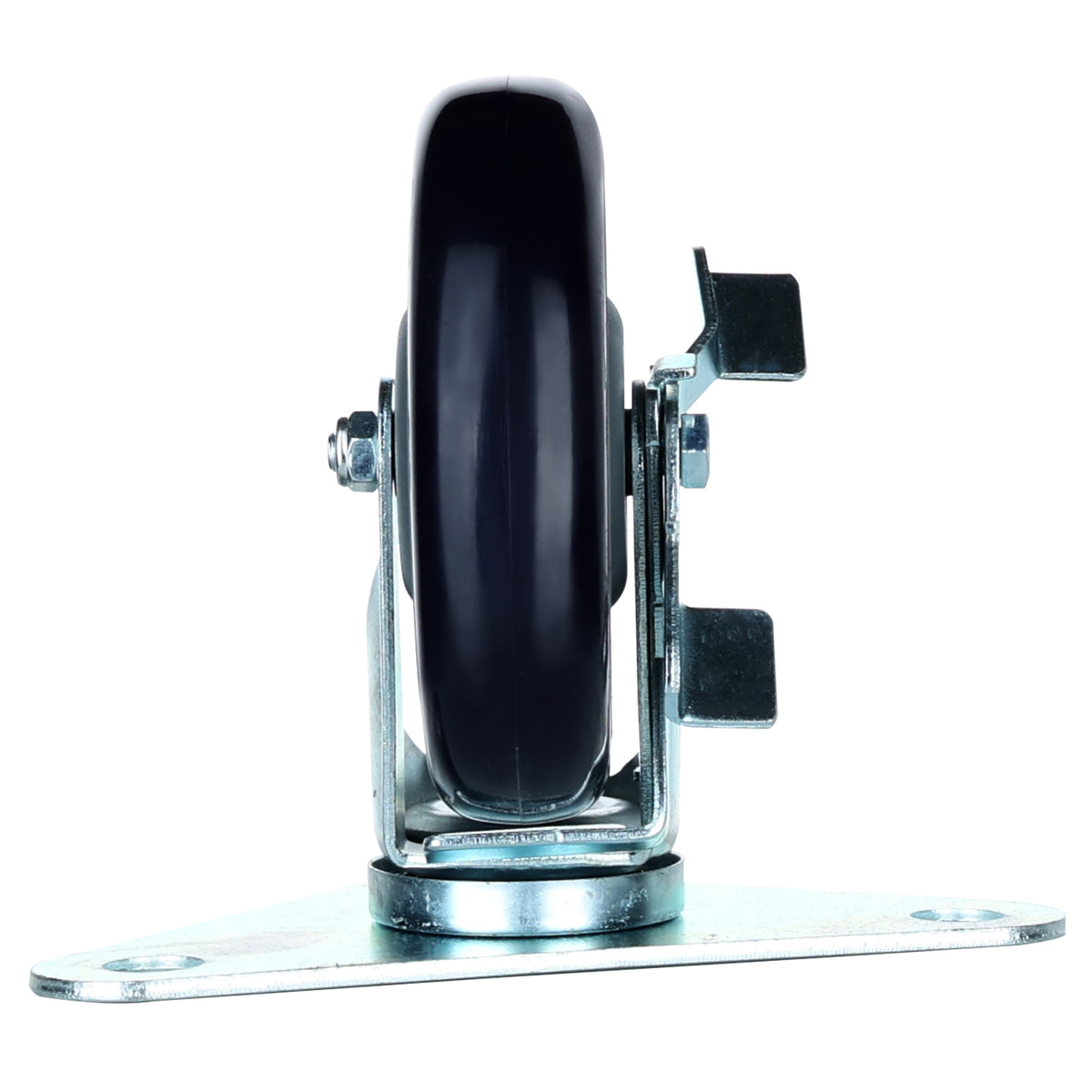 Empura Parts E-161S Caster Set Heavy Duty Triangular Plate Mount