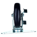 Empura Parts E-161S Caster Set Heavy Duty Triangular Plate Mount