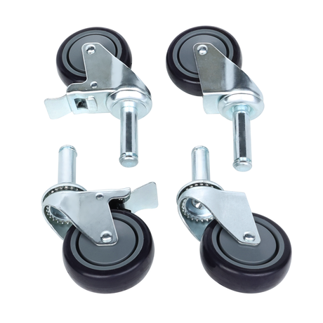 Empura Parts E-WS-CASTER-KIT-4IN 4" Caster Kit (4) Casters Comprised Of (2) Locking (2) Non-locking